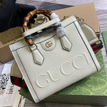 Load image into Gallery viewer, GC734 Gucci Diana Medium Tote Bag / 11"W x 9.5"H x 4.3"D / HIGHEST QUALITY VERSION