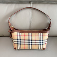 Load image into Gallery viewer, BUR136 Burberry House Check Canvas / HIGHEST QUALITY VERSION / 25.5×15×11.5cm