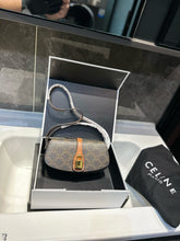 Load image into Gallery viewer, CL147 Mini TRIOMPHE CANVAS Shoulder Bag / 7.9x2x3.5inch