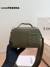Load image into Gallery viewer, LWE051 LOEWE Mini Camera Crossbody Bag / 18 x 12 cm