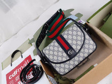 Load image into Gallery viewer, GC564 Ophidia GG Mini Shoulder Bag / HIGHEST QUALITY VERSION / 9"W x 6.7"H x 2.7"D