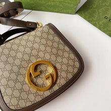 Load image into Gallery viewer, GC595 Blondie Medium Top Handle Bag / 11.4"W x 8.7"H x 2.7"D