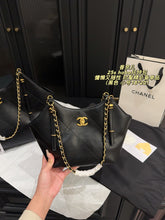 Load image into Gallery viewer, CC1209 Chanel 25s Hobo Tote Bag /Small 20x18CM Medium 33x31CM