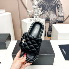 Load image into Gallery viewer, SE1737 Chanel Slippers Size 5-11