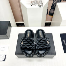 Load image into Gallery viewer, SE1737 Chanel Slippers Size 5-11