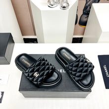 Load image into Gallery viewer, SE1737 Chanel Slippers Size 5-11