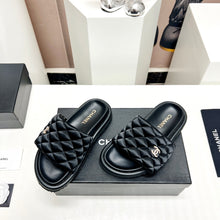 Load image into Gallery viewer, SE1737 Chanel Slippers Size 5-11