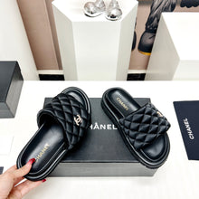 Load image into Gallery viewer, SE1737 Chanel Slippers Size 5-11