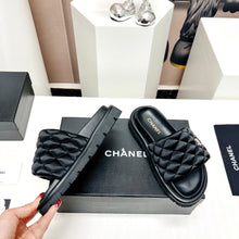 Load image into Gallery viewer, SE1737 Chanel Slippers Size 5-11