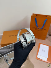 Load image into Gallery viewer, LB1365 LV OnTheGo Silver Mirror Tote Bag / 25X20CM
