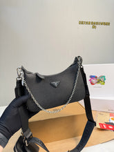 Load image into Gallery viewer, PD372 Prada Hobo 3-in-1 Chain Bag/20X15CM