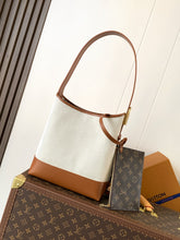 Load image into Gallery viewer, LB1368 LV Low Key Hobo Small Handbag/ HIGHEST QUALITY VERSION/28X 16X24CM