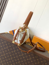 Load image into Gallery viewer, LB1369 LV SideTrunk Medium Handbag/ HIGHEST QUALITY VERSION/16X8.5X23.5CM