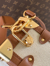 Load image into Gallery viewer, LB1369 LV SideTrunk Medium Handbag/ HIGHEST QUALITY VERSION/16X8.5X23.5CM