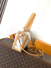Load image into Gallery viewer, LB1370 LVSide Trunk Medium Handbag Monogram/ HIGHEST QUALITY VERSION/23.5 X 16X 8.5CM
