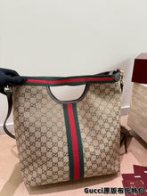 Load image into Gallery viewer, GC759 Gucci Giglio GG Tote Bag /42X37CM