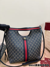 Load image into Gallery viewer, GC759 Gucci Giglio GG Tote Bag /42X37CM