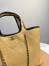 Load image into Gallery viewer, CC1217 Chanel Straw Woven Tote Bag /42X33CM