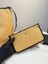 Load image into Gallery viewer, CC1217 Chanel Straw Woven Tote Bag /42X33CM