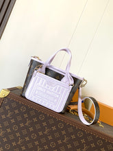 Load image into Gallery viewer, LB1375 LV Neverfull Bandouli è re Inside Out BB Handbag /26.5X16.5X11CM /HIGHEST QUALITY VERSION
