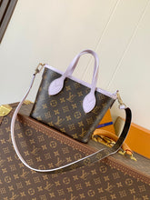 Load image into Gallery viewer, LB1375 LV Neverfull Bandouli è re Inside Out BB Handbag /26.5X16.5X11CM /HIGHEST QUALITY VERSION