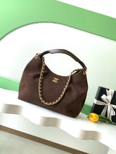 Load image into Gallery viewer, CC1228 Chanel Hippie Hobo /35X29X13CM /HIGHEST QUALITY VERSION