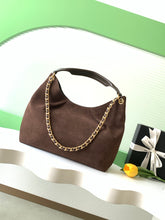 Load image into Gallery viewer, CC1228 Chanel Hippie Hobo /35X29X13CM /HIGHEST QUALITY VERSION