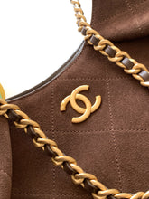 Load image into Gallery viewer, CC1228 Chanel Hippie Hobo /35X29X13CM /HIGHEST QUALITY VERSION