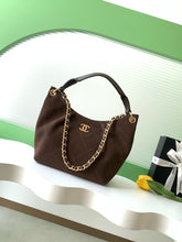 Load image into Gallery viewer, CC1229 Chanel Hippie Hobo /31X24X10CM /HIGHEST QUALITY VERSION