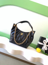 Load image into Gallery viewer, CC1230 Chanel Hippie Hobo /31X24X10CM /HIGHEST QUALITY VERSION