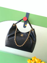 Load image into Gallery viewer, CC1231 Chanel Hippie Hobo /35X29X13CM /HIGHEST QUALITY VERSION