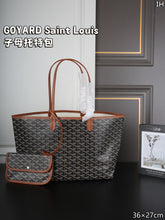 Load image into Gallery viewer, GY076 Goyard Saint Louis Bag Tote Bag / 36X27