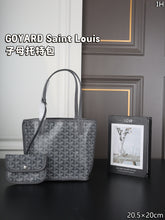 Load image into Gallery viewer, GY077 Goyard Saint Louis Bag Tote Bag /MINI / 20.5X20CM