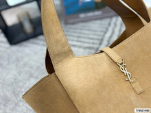 Load image into Gallery viewer, YSK448 YSL Hobo Suede Shopping Bag / 30X28CM