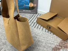 Load image into Gallery viewer, YSK448 YSL Hobo Suede Shopping Bag / 30X28CM