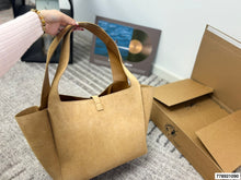 Load image into Gallery viewer, YSK448 YSL Hobo Suede Shopping Bag / 30X28CM