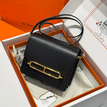 Load image into Gallery viewer, HM175 Hermes Roulis Mini Bag / 18 cm
