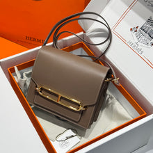 Load image into Gallery viewer, HM177 Hermes Roulis Mini Bag / 18 cm