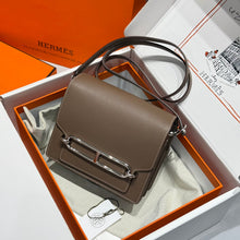 Load image into Gallery viewer, HM177 Hermes Roulis Mini Bag / 18 cm
