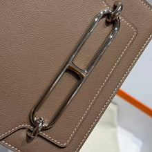 Load image into Gallery viewer, HM177 Hermes Roulis Mini Bag / 18 cm