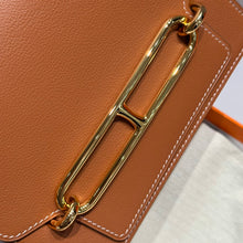 Load image into Gallery viewer, HM178 Hermes Roulis Mini Bag / 18 cm