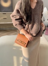 Load image into Gallery viewer, HM178 Hermes Roulis Mini Bag / 18 cm