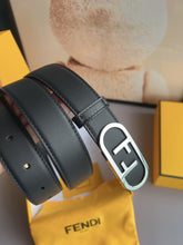 Load image into Gallery viewer, BL262 Fendi Women's 3.0 cm Leather Belt