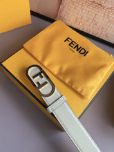 Load image into Gallery viewer, BL263 Fendi Women's 3.0 cm Leather Belt