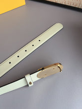 Load image into Gallery viewer, BL263 Fendi Women's 3.0 cm Leather Belt