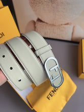 Load image into Gallery viewer, BL263 Fendi Women's 3.0 cm Leather Belt
