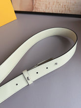 Load image into Gallery viewer, BL263 Fendi Women's 3.0 cm Leather Belt