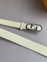 Load image into Gallery viewer, BL263 Fendi Women's 3.0 cm Leather Belt