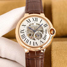 Load image into Gallery viewer, WC134 Cartier Ballon Bleu De Men's Watch / 42mm