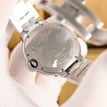 Load image into Gallery viewer, WC136 Cartier Ballon Bleu De Men's Watch / 42mm